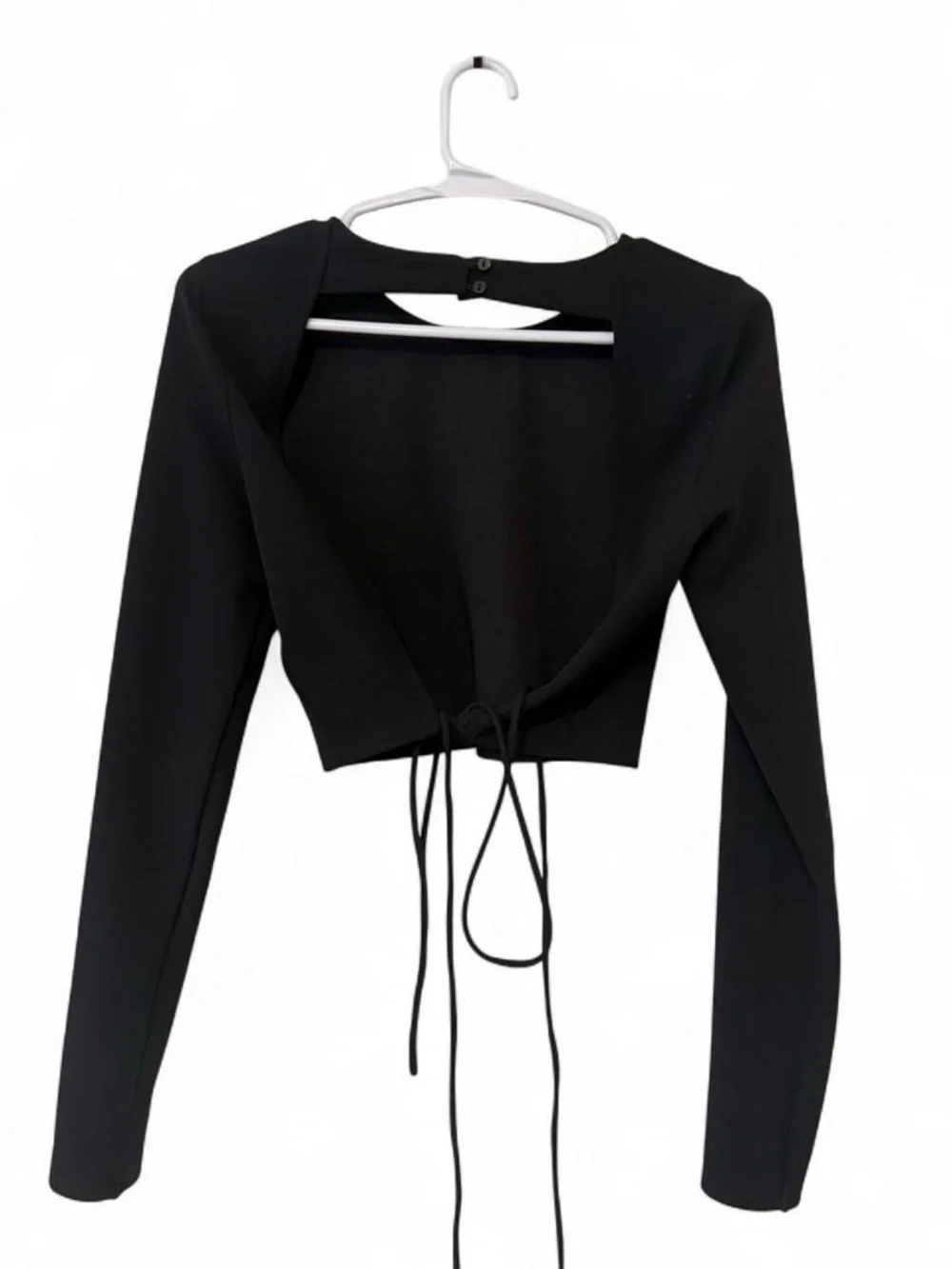 Zara cropped long
